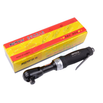 锐壹 气动棘轮扳手 R-1022 最大扭力81N.m 1/2方头 空转转速160rpm 重量1.15KG
