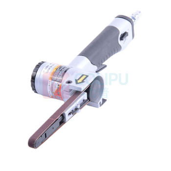 锐壹 气动砂带机 R-6016 工业级 砂带尺寸10*330MM 抛光机 空载转速16000rpm 重量0.9KG