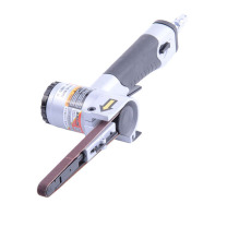 锐壹 气动砂带机 R-6016 工业级 砂带尺寸10*330MM 抛光机 空载转速16000rpm 重量0.9KG