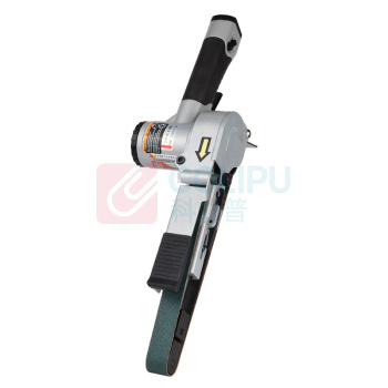 锐壹 气动砂带机 R-6022 工业级 砂带尺寸20*520MM 抛光机 空载转速16000rpm 重量1.36KG