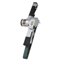 锐壹 气动砂带机 R-6022 工业级 砂带尺寸20*520MM 抛光机 空载转速16000rpm 重量1.36KG