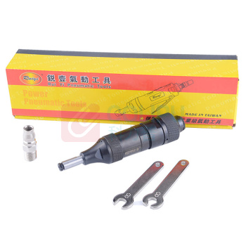 锐壹 气动刻磨机 R-394014 工业级 夹头尺寸3MM 直式 空转转速22000rpm 重量0.6KG