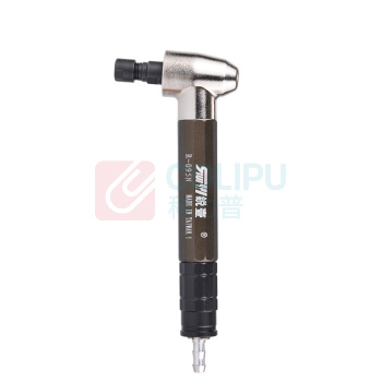 锐壹 气动风磨笔 R-095N 工业级 夹头尺寸3MM 弯头90度 空转转速52500rpm 重量0.14KG