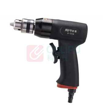 锐壹 气钻 R-7018 工业级 夹头能力1-10MM 枪式 空转转速2500rpm 重量1.3KG