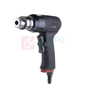 锐壹 气钻 R-7018 工业级 夹头能力1-10MM 枪式 空转转速2500rpm 重量1.3KG