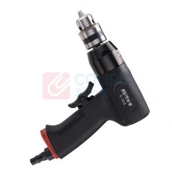 锐壹 气钻 R-7018 工业级 夹头能力1-10MM 枪式 空转转速2500rpm 重量1.3KG