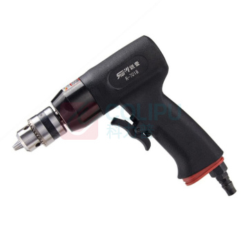 锐壹 气钻 R-7018 工业级 夹头能力1-10MM 枪式 空转转速2500rpm 重量1.3KG