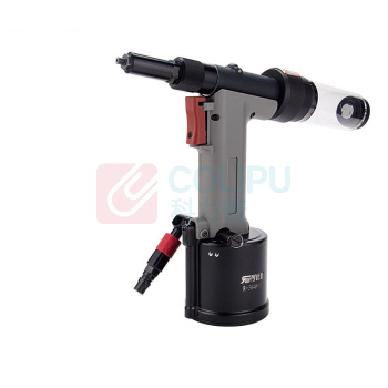 锐壹 气动拉钉枪 R-5040-11 工业级 铆接范围2.4-4.0MM  自吸式 行程18MM 拉伸力4850N 重量1.1KG