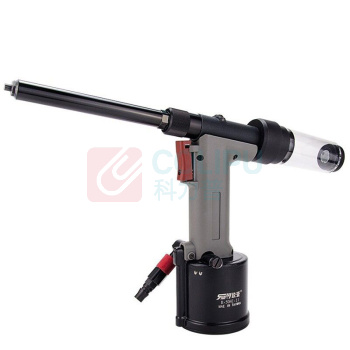锐壹 气动拉钉枪 R-5041-11 工业级 铆接范围2.4-4.0MM  加长自吸式 行程18MM 拉伸力4850N 重量1.26KG