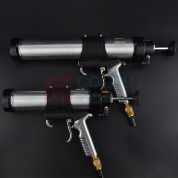 锐壹 气动玻璃胶枪 R-202 工业级 一枪两用 枪管容量310ml 铝管直径55MM 重量0.83KG