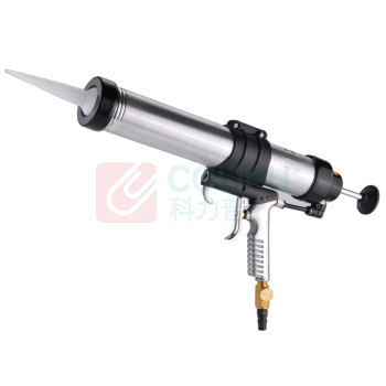 锐壹 气动玻璃胶枪 R-202 工业级 一枪两用 枪管容量310ml 铝管直径55MM 重量0.83KG