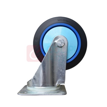 连和 双层双把手超静手推车 PLA300Y-T2-D 900*600*910MM 铁支架天然橡胶轮 承重:300KG(承重300kg)