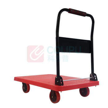 君宏 简易版手推车 PT150T-DX-R 720*480*820MM (红)
