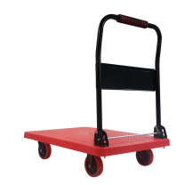 君宏 简易版手推车 PT150T-DX-R 720*480*820MM (红)