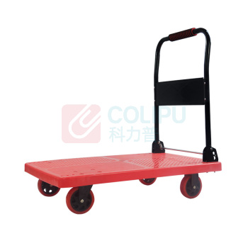 君宏 简易版手推车 PT150T-DX-R 720*480*820MM (红)