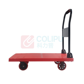 君宏 简易版手推车 PT150T-DX-R 720*480*820MM (红)