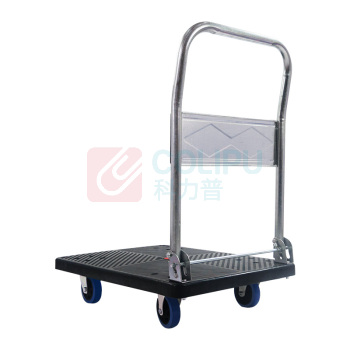 君宏 简易版手推车 PT300T-DX-BK 900*600*855MM (黑)
