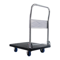 君宏 简易版手推车 PT300T-DX-BK 900*600*855MM (黑)