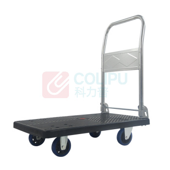 君宏 简易版手推车 PT300T-DX-BK 900*600*855MM (黑)