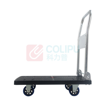 君宏 简易版手推车 PT300T-DX-BK 900*600*855MM (黑)
