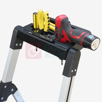 瑞居 Ruiju 3阶旋转托盘工具梯 YQJT-0.7V