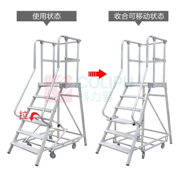 瑞居 Ruiju 移动平台梯 6阶 FP6 定制(货期10天)