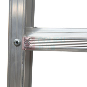 稳耐 稳耐Keller铝合金两用梯 254CN 115*46*17cm (银色) 1台/包