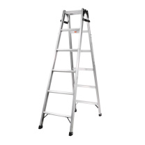 稳耐 稳耐Keller铝合金两用梯 256CN 176*52*17cm (银色) 1台/包
