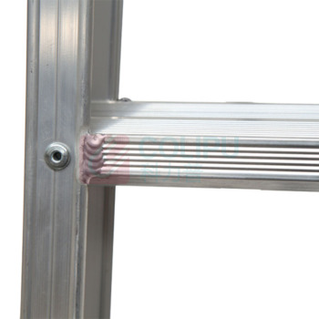 稳耐 稳耐Keller铝合金两用梯 256CN 176*52*17cm (银色) 1台/包