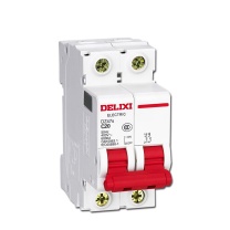 德力西 DELIXI 空气开关 小型断路器 DZ47SN2C20 DZ47s C型 2P 20A DZ47SN2C20