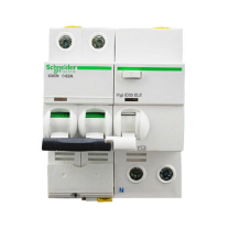 施耐德 Schneider 带漏电保护断路器 ACTI9系列 iC65N 2P 63A 