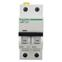 施耐德 Schneider 断路器 Acti 9系列iC65N 2P C20A  小型空气开关