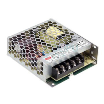 明纬 开关电源 LRS-50-24 24V (银色)