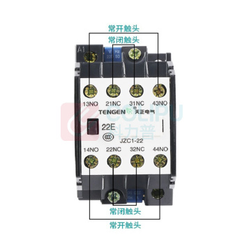 天正 中间继电器 JZC1-31 AC220V 