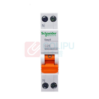 施耐德 Schneider 漏电断路器 MGNEA9A45C10 10A-1PN 