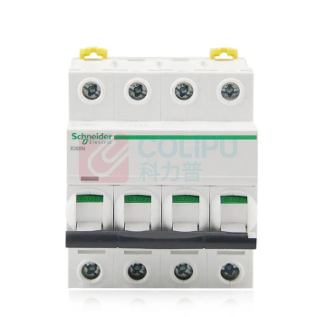 施耐德 Schneider 断路器 iC65N-D32-4P 32A 