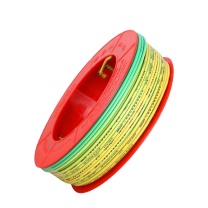 德力西 DELIXI 电线 单股单芯 国标铜芯线 BV-450/750V 1.5平方 双色 100米 DL1601083008 电缆价格随铜价波动