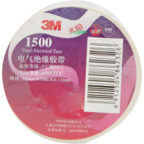 3M 绝缘胶布 150# 18mm*10m*0.13mm (白)