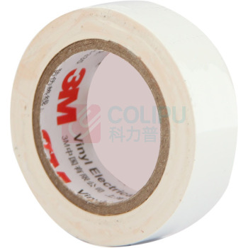 3M 绝缘胶布 150# 18mm*10m*0.13mm (白)