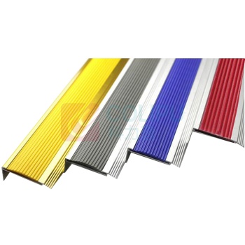 安赛瑞 铝合金楼梯包边防滑条 13866 4.5×1.5m 厚度1mm (红)