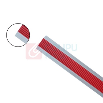 安赛瑞 铝合金楼梯包边防滑条 13866 4.5×1.5m 厚度1mm (红)