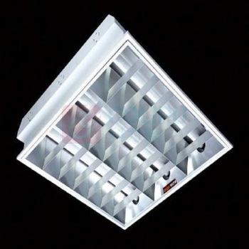 飞利浦 PHILIPS LED三管格栅灯具 LED 220V 3*8W 600mm*600mm 含三根LED灯管 
