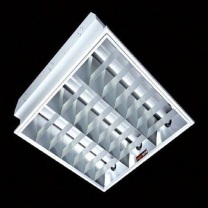 飞利浦 PHILIPS LED三管格栅灯具 LED 220V 3*8W 600mm*600mm 含三根LED灯管 