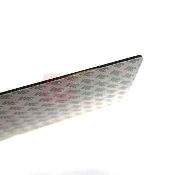 安赛瑞 亚克力标识牌(请节约用水) 35418 26×12cm 厚度3mm 3M背胶 (蓝白)