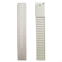快灵通 物料卡架 30卡位带磁铁 11.3CM宽*10. 5CM高 