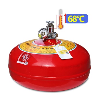 洪湖 悬挂式干粉灭火器 FZX-APT4/1.2 4kg (偏远地区,运费另议)