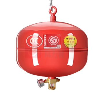 洪湖 悬挂式干粉灭火器 FZX-APT6/1.2 6kg