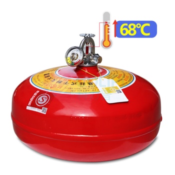 洪湖 悬挂式干粉灭火器 FZX-APT6/1.2 6kg
