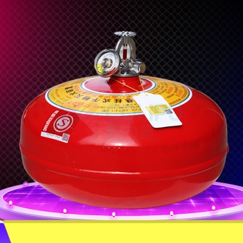 洪湖 悬挂式干粉灭火器 FZX-APT6/1.2 6kg