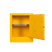 安赛瑞 防火安全柜 12551 560×43×43cm 重35kg 单门 (黄色) 15L(4加仑) 重35kg 单门